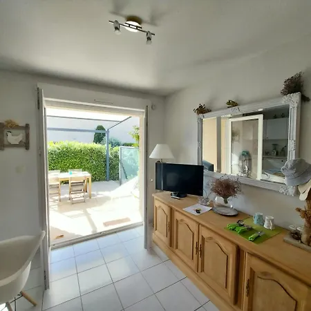 Maison T3 Climatisee, Indigo, Pierre La דירה Saint-Pierre-la-Mer (Aude)