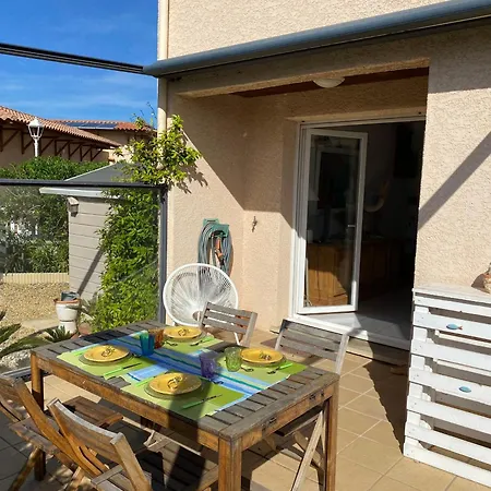 Daire Maison T3 Climatisee, Indigo, Pierre La Saint-Pierre-la-Mer (Aude)