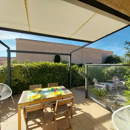 Maison T3 Climatisee, Indigo, Pierre La Apartment Saint-Pierre-la-Mer (Aude)