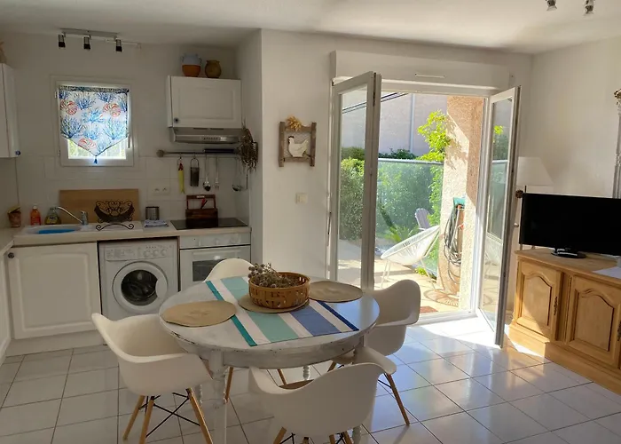 Maison T3 Climatisee, Indigo, Pierre La דירה *