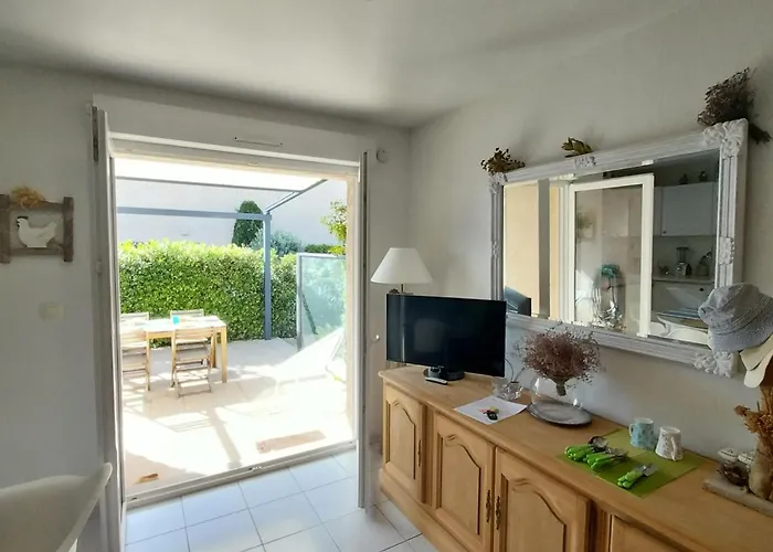 Maison T3 Climatisee, Indigo, Pierre La דירה Saint-Pierre-la-Mer (Aude)