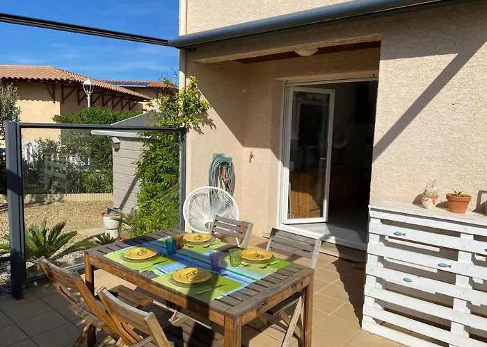 דירה Maison T3 Climatisee, Indigo, Pierre La Saint-Pierre-la-Mer (Aude)